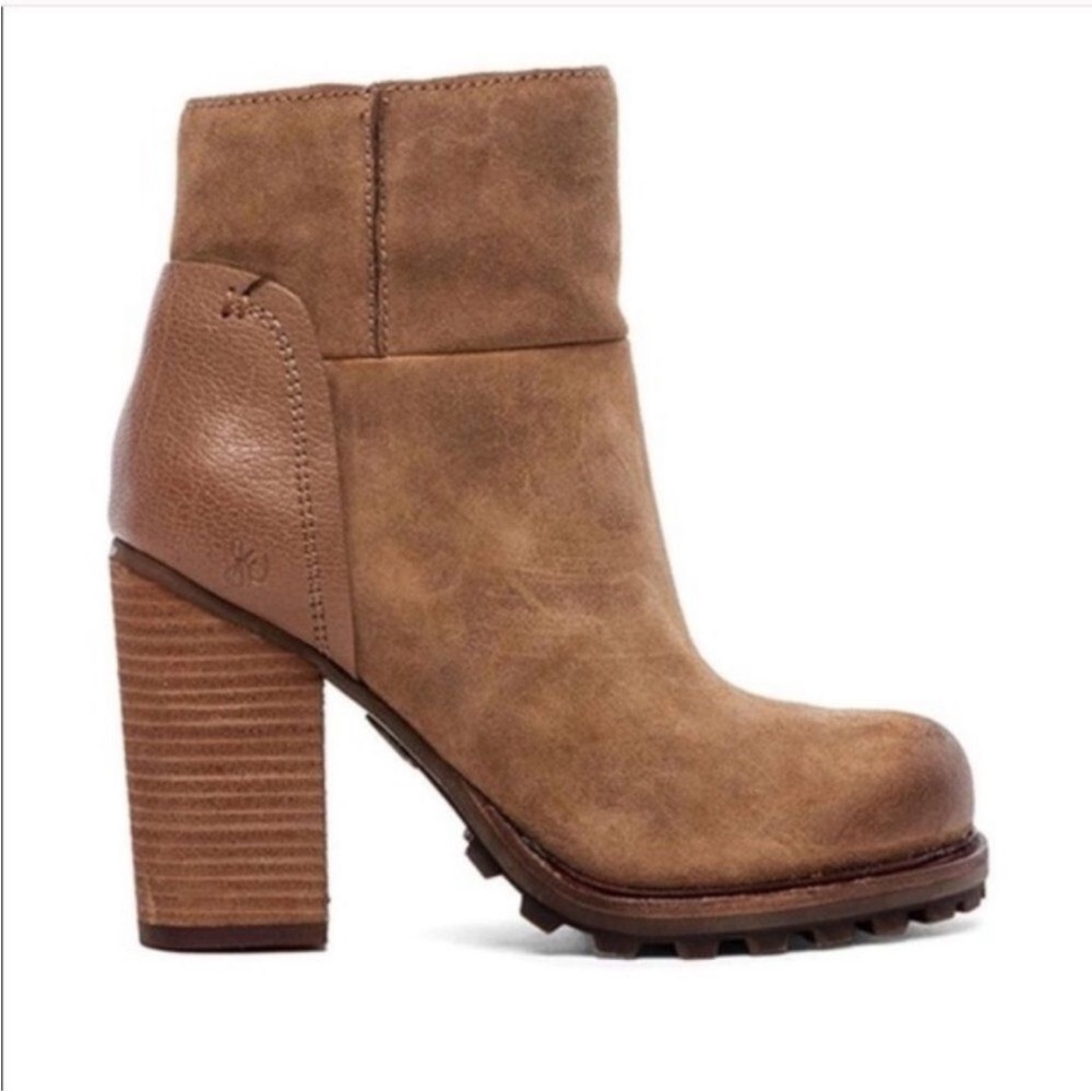 Sam Edelman Suede Franklin Ankle Boots